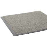 Crown Jasper Medium Traffic Scraper Mat 4' x 8', Gray